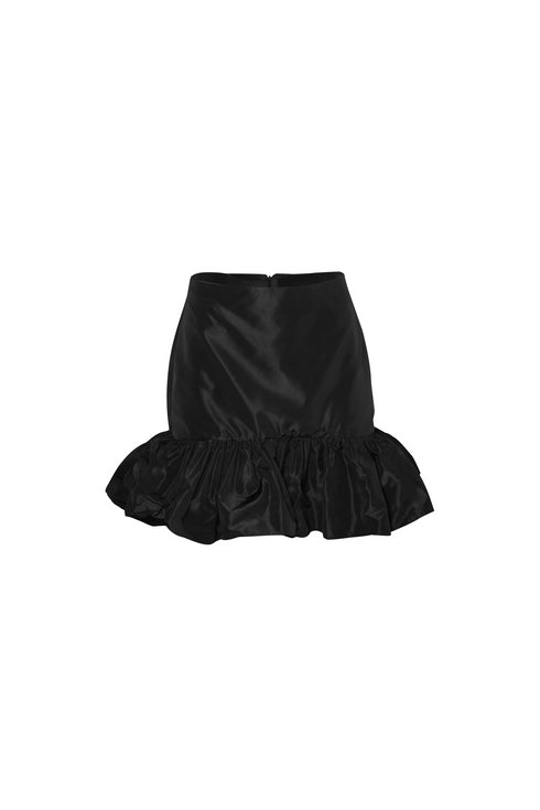 Falda Tafeta Negro